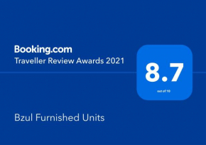 Bzul Furnished Units